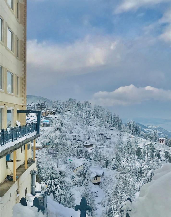 Hotel Radisson Kufri Shimla Exterior foto
